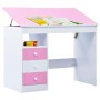 Neigbarer Zeichentisch für Kinder in Rosa und Weiß von vidaXL, Kunst- und Zeichentische - Ref: Foro24-287447, Preis: 136,92 €...