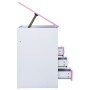 Neigbarer Zeichentisch für Kinder in Rosa und Weiß von vidaXL, Kunst- und Zeichentische - Ref: Foro24-287447, Preis: 136,92 €...