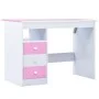 Escritorio infantil de dibujo inclinable rosa y blanco de vidaXL, Mesas para arte y dibujo - Ref: Foro24-287447, Precio: 134,...
