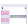 Escritorio de dibujo para niños inclinable rosa y blanco de vidaXL, Mesas para arte y dibujo - Ref: Foro24-287447, Precio: 13...