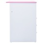 Neigbarer Zeichentisch für Kinder in Rosa und Weiß von vidaXL, Kunst- und Zeichentische - Ref: Foro24-287447, Preis: 136,92 €...