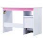 Neigbarer Zeichentisch für Kinder in Rosa und Weiß von vidaXL, Kunst- und Zeichentische - Ref: Foro24-287447, Preis: 136,92 €...