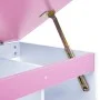 Escritorio infantil de dibujo inclinable rosa y blanco de vidaXL, Mesas para arte y dibujo - Ref: Foro24-287447, Precio: 134,...