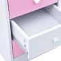 Escritorio infantil de dibujo inclinable rosa y blanco de vidaXL, Mesas para arte y dibujo - Ref: Foro24-287447, Precio: 134,...