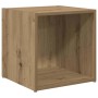 Juego de muebles de TV 8 pcs Roble artesanal 37 x 35 x 72 cm