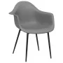 Esszimmerstühle 4 Einheiten graues PP von vidaXL, Essstühle - Ref: Foro24-338080, Preis: 229,95 €, Rabatt: %