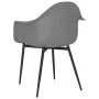 Esszimmerstühle 4 Einheiten graues PP von vidaXL, Essstühle - Ref: Foro24-338080, Preis: 229,95 €, Rabatt: %