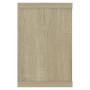 Würfelwandregal 4 Stück Sonoma-Eichensperrholz 60x15x23 cm von vidaXL, Regale und Regale - Ref: Foro24-807143, Preis: 51,41 €...
