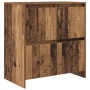 Tableros Lateral 2 pcs Madera vieja 70 x 41 x 75 cm