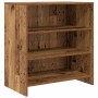 Tableros Lateral 2 pcs Madera vieja 70 x 41 x 75 cm