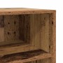 Tableros Lateral 2 pcs Madera vieja 70 x 41 x 75 cm