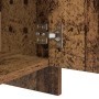Tableros Lateral 2 pcs Madera vieja 70 x 41 x 75 cm