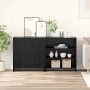 Tableros Lateral 2 pcs Roble negro 70 x 41 x 75 cm