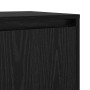 Tableros Lateral 2 pcs Roble negro 70 x 41 x 75 cm