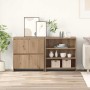 Tableros Lateral 2 pcs Roble artisan 70 x 41 x 75 cm