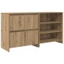 Tableros Lateral 2 pcs Roble artisan 70 x 41 x 75 cm