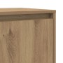 Tableros Lateral 2 pcs Roble artisan 70 x 41 x 75 cm