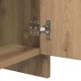 Tableros Lateral 2 pcs Roble artisan 70 x 41 x 75 cm