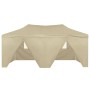 Professionelles faltbares Zelt mit 4 Wänden aus Stahl in Creme-Farbe 3x6m von vidaXL, Zelte und Pavillons - Ref: Foro24-48866...