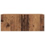 Conjunto de mueble de TV 8 pcs Madera vieja 80 x 30 x 30 cm