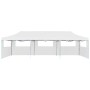 Folding pop-up party tent with 5 walls white 3x9 m by vidaXL, Tents and gazebos - Ref: Foro24-48873, Price: 371,39 €, Discoun...