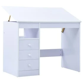 White Tilting Children's Drawing Desk by vidaXL, Art and drawing tables - Ref: Foro24-287448, Price: 140,09 €, Discount: %