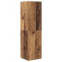 Conjunto de mueble de TV 4 pcs Madera vieja 30.5 x 30 x 110 cm