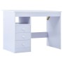 Escritorio infantil de dibujo inclinable blanco de vidaXL, Mesas para arte y dibujo - Ref: Foro24-287448, Precio: 142,66 €, D...