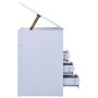 Escritorio infantil de dibujo inclinable blanco de vidaXL, Mesas para arte y dibujo - Ref: Foro24-287448, Precio: 142,66 €, D...