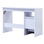 Escritorio infantil de dibujo inclinable blanco de vidaXL, Mesas para arte y dibujo - Ref: Foro24-287448, Precio: 142,66 €, D...