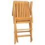 Sillas de jardín plegables 2 uds madera maciza teca 61x67x90 cm