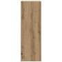 Conjunto de mueble de TV 8 pcs Roble artisan