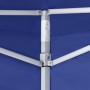Professionelles Faltzelt mit 2 Wänden aus blauem Stahl 2x2 m von vidaXL, Zelte und Pavillons - Ref: Foro24-48878, Preis: 97,5...