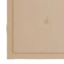 Gartenstühle 6 Stück massives Teakholz beige Kissen von vidaXL, Gartenstühle - Ref: Foro24-3073034, Preis: 880,75 €, Rabatt: %