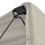 Professional folding tent with 4 cream-colored steel walls 2x2m by vidaXL, Tents and gazebos - Ref: Foro24-48882, Price: 111,...