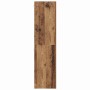 Conjunto de mueble de TV 8 pcs Madera vieja 60 x 30 x 30 cm