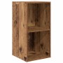 Juego de muebles de TV 3 pcs Madera vieja 37 x 37 x 107 cm