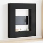 Gabinete de TV 8 pcs Negro 80 x 30 x 30 cm Madera contrachapada