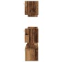 Conjunto de mueble de TV 7 pcs Madera vieja 60 x 30 x 30 cm