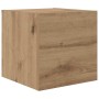 Conjunto de mueble de TV 7 pcs Roble artisan 60 x 30 x 30 cm