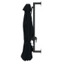 Wandsonnenschirm mit schwarzem Metallstab, 300 cm. von vidaXL, Sonnenschirme - Ref: Foro24-47300, Preis: 91,81 €, Rabatt: %
