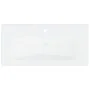 Black engineered wood cabinet with sink by vidaXL, bathroom vanities - Ref: Foro24-3071280, Price: 207,79 €, Discount: %