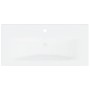 Mueble con lavabo madera de ingeniería negro de vidaXL, Tocadores de baño - Ref: Foro24-3071280, Precio: 224,04 €, Descuento: %