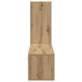 Conjunto de mueble de TV 3 pcs Roble artisan 60 x 30 x 30 cm