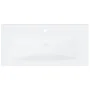 Mueble con lavabo madera de ingeniería blanco de vidaXL, Tocadores de baño - Ref: Foro24-3071279, Precio: 206,22 €, Descuento: %