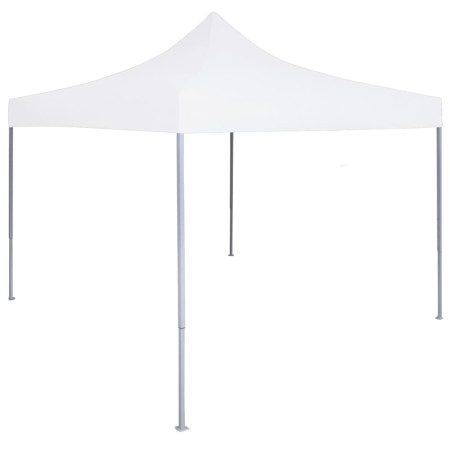 Professionelles Faltzelt aus weißem Stahl 2x2 m von vidaXL, Zelte und Pavillons - Ref: Foro24-48886, Preis: 110,56 €, Rabatt: %