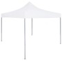 Professionelles Faltzelt aus weißem Stahl 2x2 m von vidaXL, Zelte und Pavillons - Ref: Foro24-48886, Preis: 110,56 €, Rabatt: %