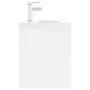 Mueble con lavabo madera de ingeniería blanco by vidaXL, bathroom vanities - Ref: Foro24-3071639, Price: 218,54 €, Discount: %