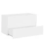 Mueble con lavabo madera de ingeniería blanco by vidaXL, bathroom vanities - Ref: Foro24-3071639, Price: 218,54 €, Discount: %