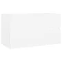Mueble con lavabo madera de ingeniería blanco by vidaXL, bathroom vanities - Ref: Foro24-3071639, Price: 218,54 €, Discount: %